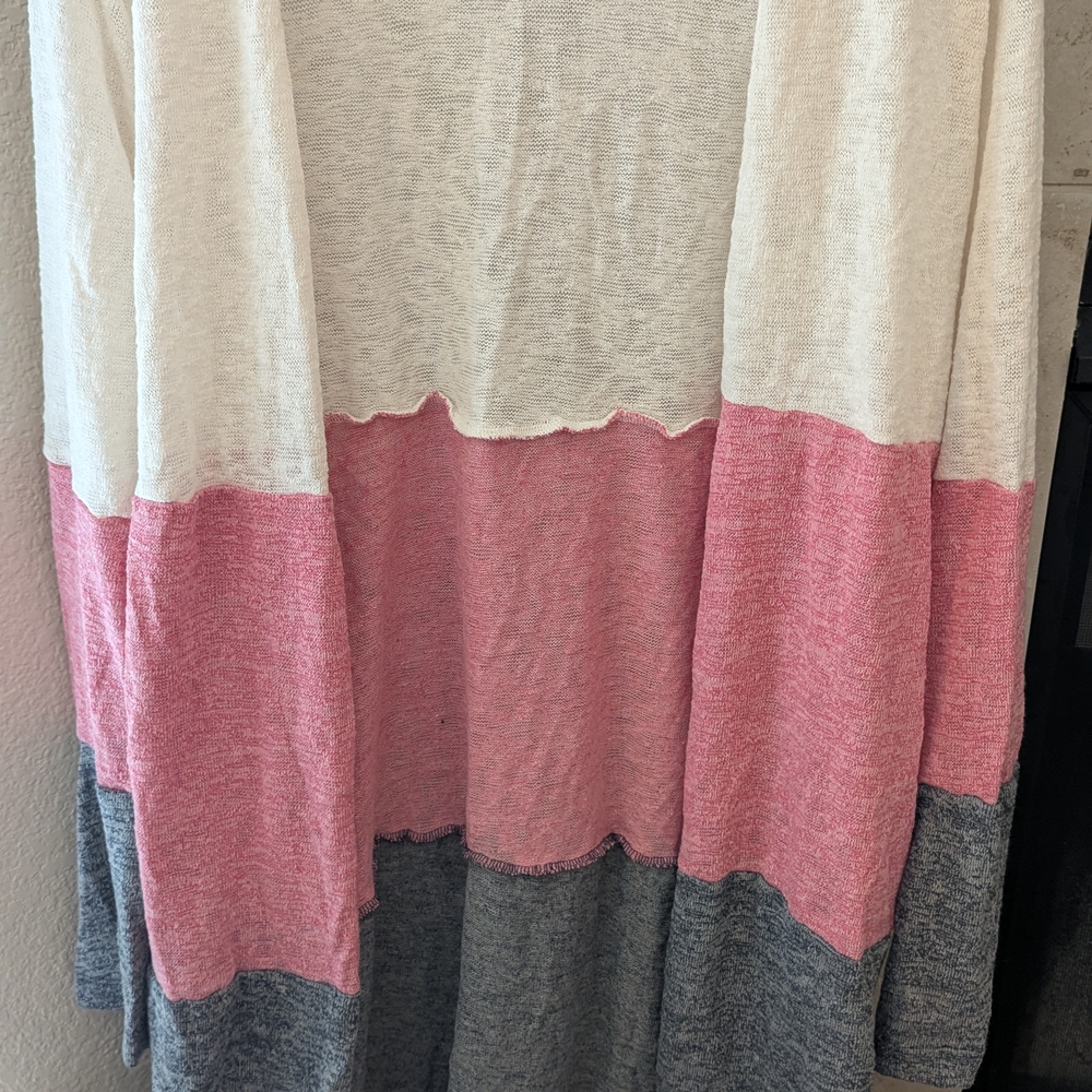 White Birch Cream Knit Sweater